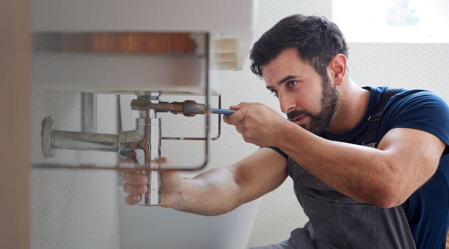 Cold water issue at sink in Montrose, AR